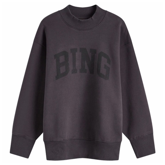 Anine Bing Bradie Sweatshirt - Picture 2 of 6